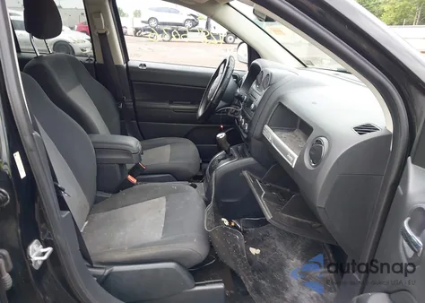 2015 Jeep Compass Sport из США, поврежденный, VIN 1C4NJDBB1FD324245